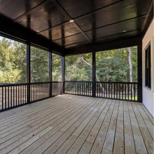 Wood Decks and Fences (Treated and Untreated)