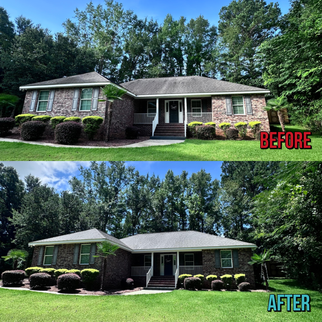 Apartment Complex Pressure Washing Baldwin County