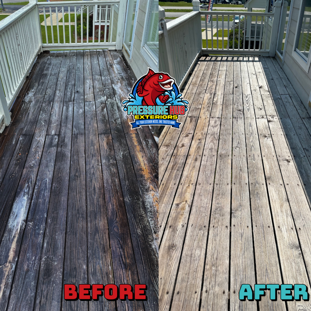 Apartment Complex Pressure Washing Baldwin County