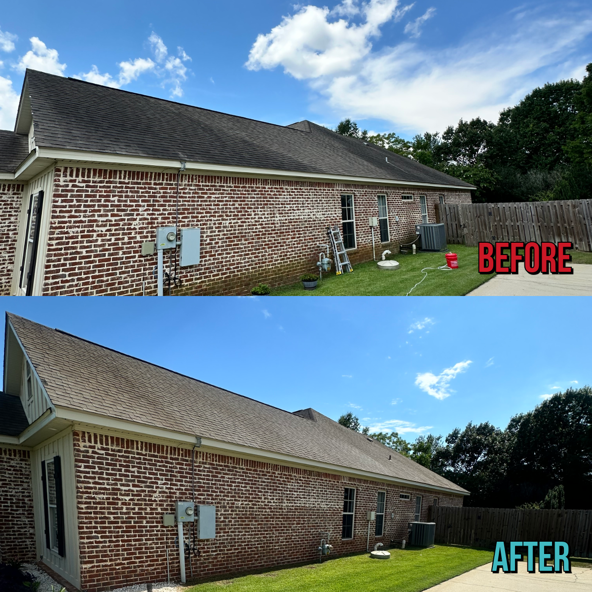 Pressure Washing Spanish Fort AL